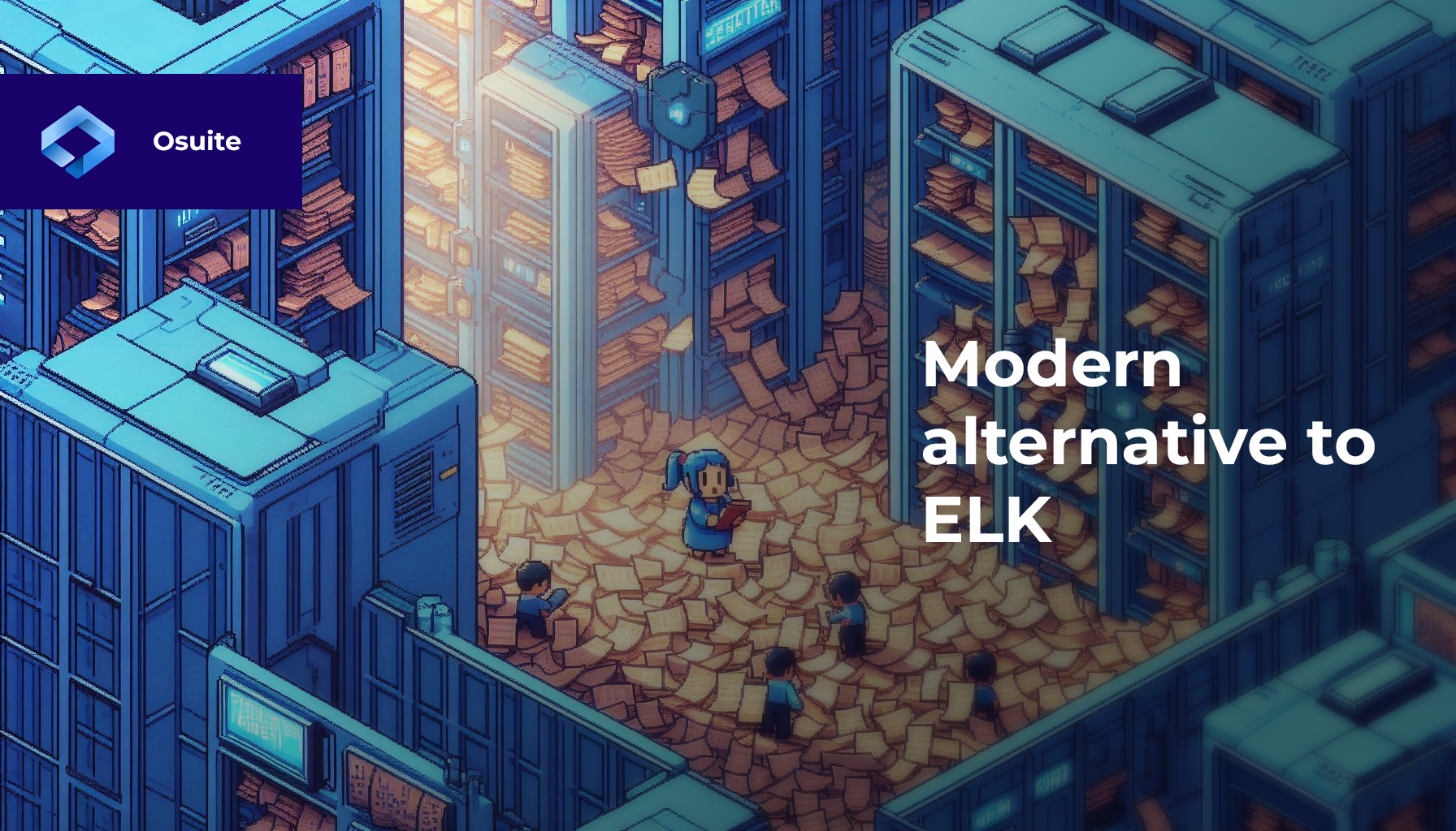 ELK alternative: Modern log management setup with Opentelemetry and Opensearch