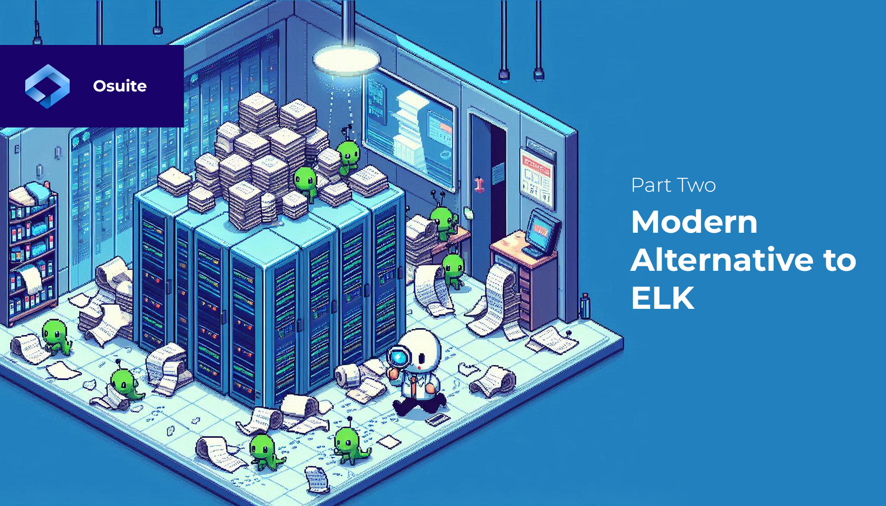 ELK Alternative: With distributed tracing using Opentelemetry and Opensearch